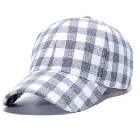 Cocus Pocus Accessories - Buffalo Check Baseball Cap